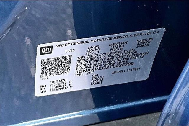 2026 Chevrolet Equinox LT