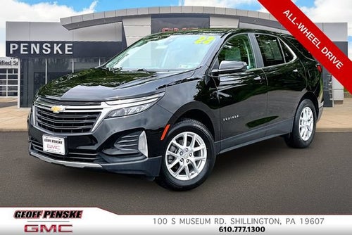 2022 Chevrolet Equinox LT