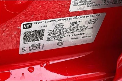 2026 GMC Sierra 1500 Elevation