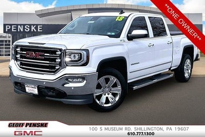 2018 GMC Sierra 1500 SLT