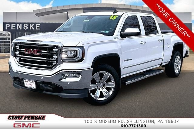 2018 GMC Sierra 1500 SLT