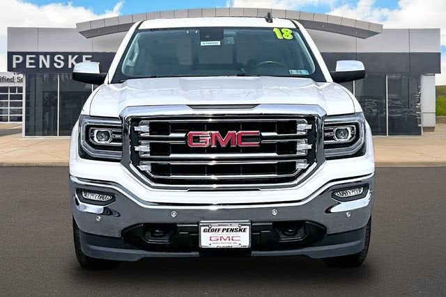 2018 GMC Sierra 1500 SLT