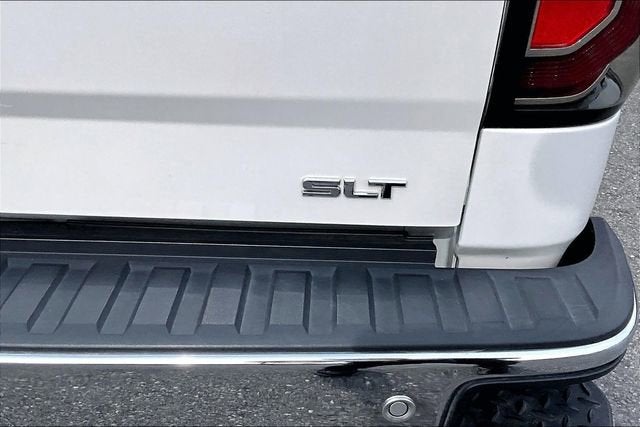 2018 GMC Sierra 1500 SLT
