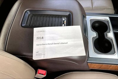 2018 GMC Sierra 1500 SLT