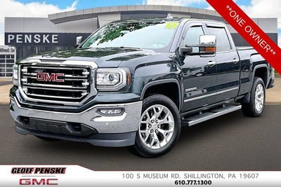 2017 GMC Sierra 1500 SLT