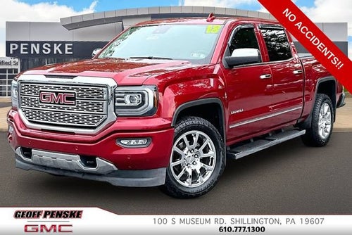 2018 GMC Sierra 1500 Denali