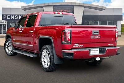 2018 GMC Sierra 1500 Denali