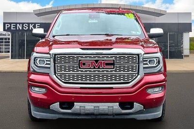 2018 GMC Sierra 1500 Denali