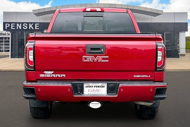 2018 GMC Sierra 1500 Denali