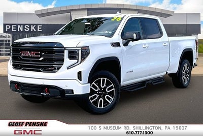 2026 GMC Sierra 1500 AT4