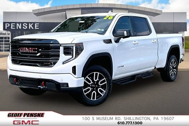 2026 GMC Sierra 1500 AT4