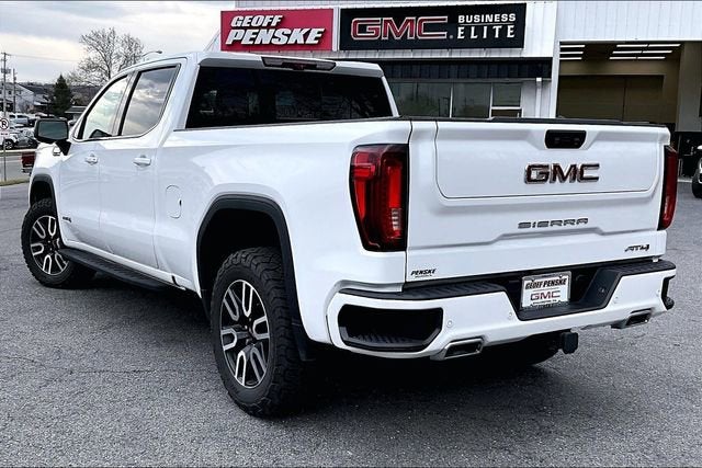 2022 GMC Sierra 1500 AT4