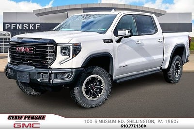 2026 GMC Sierra 1500 AT4X