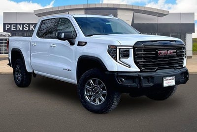2025 GMC Sierra 1500 AT4X