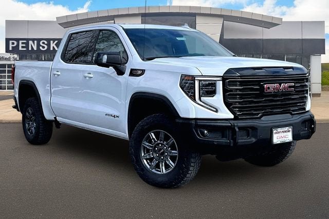 2025 GMC Sierra 1500 AT4X