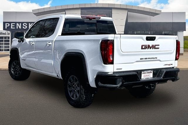 2025 GMC Sierra 1500 AT4X