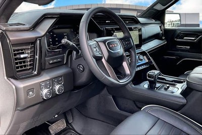 2025 GMC Sierra 1500 AT4X