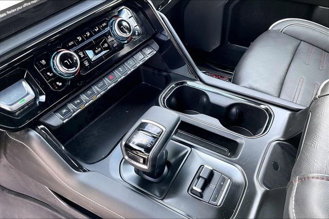 2025 GMC Sierra 1500 AT4X