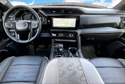 2025 GMC Sierra 1500 AT4X