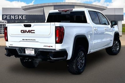 2025 GMC Sierra 1500 AT4X