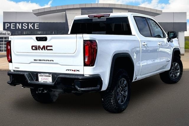 2025 GMC Sierra 1500 AT4X