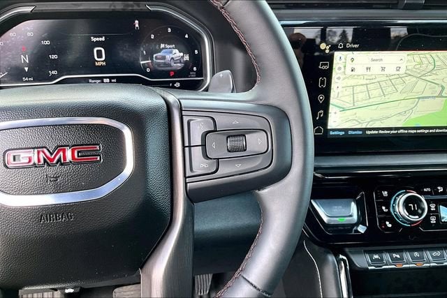 2025 GMC Sierra 1500 AT4X