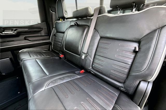 2025 GMC Sierra 1500 AT4X