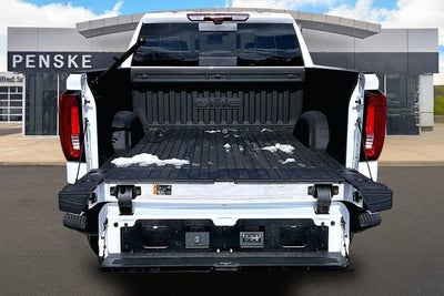 2025 GMC Sierra 1500 AT4X