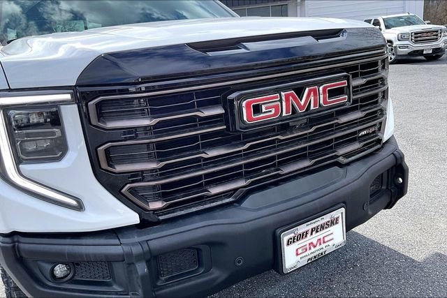 2025 GMC Sierra 1500 AT4X