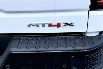 2025 GMC Sierra 1500 AT4X