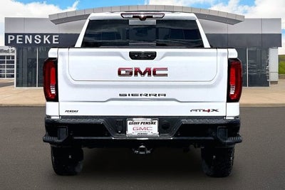 2025 GMC Sierra 1500 AT4X