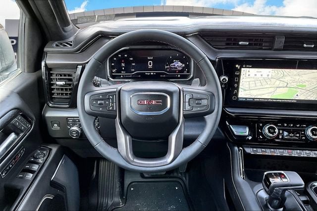 2025 GMC Sierra 1500 AT4X