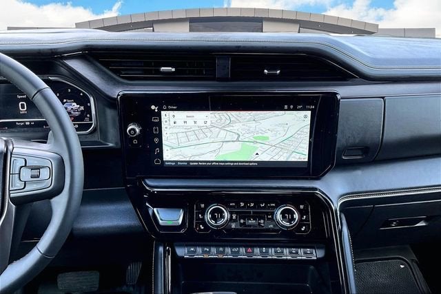 2025 GMC Sierra 1500 AT4X