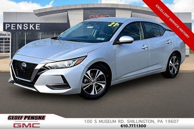 2021 Nissan Sentra SV