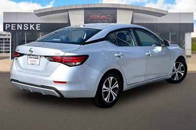 2021 Nissan Sentra SV