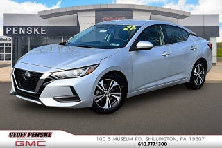 2021 Nissan Sentra SV