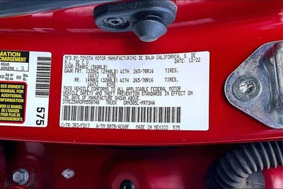 2023 Toyota Tacoma 4WD SR