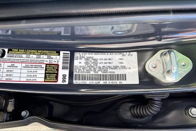 2025 Toyota Tacoma 4WD SR