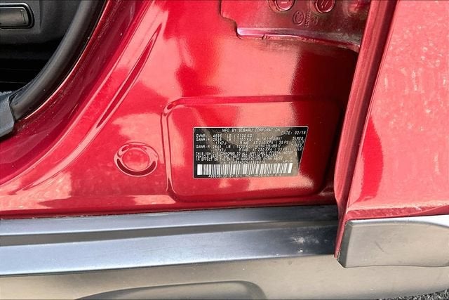 2018 Subaru Outback Premium