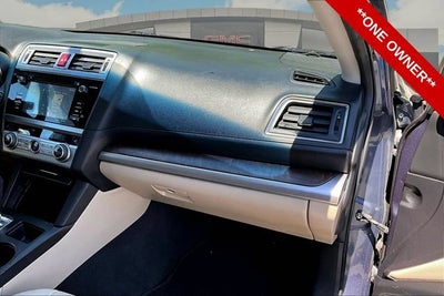 2016 Subaru Outback 2.5i Limited