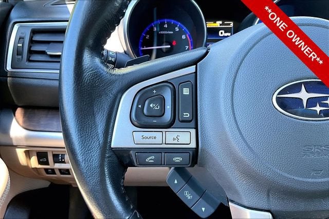 2016 Subaru Outback 2.5i Limited