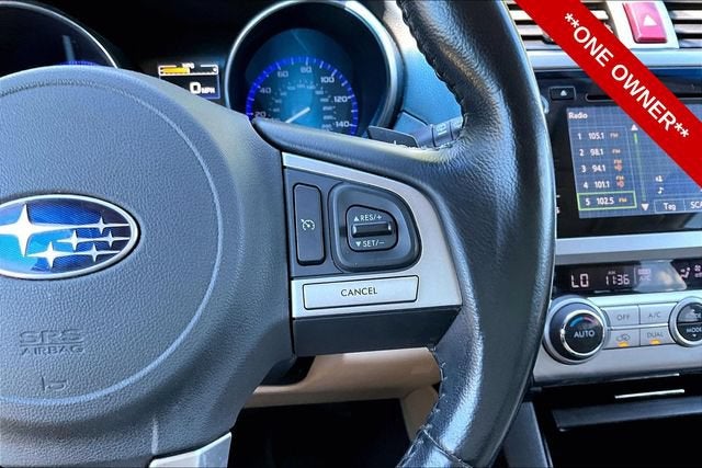 2016 Subaru Outback 2.5i Limited