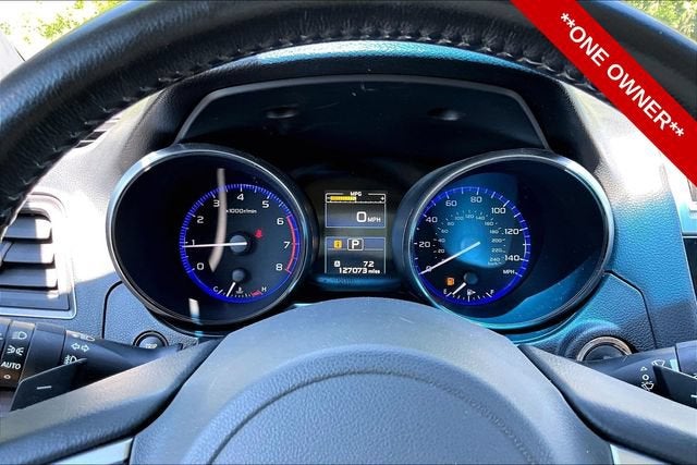 2016 Subaru Outback 2.5i Limited