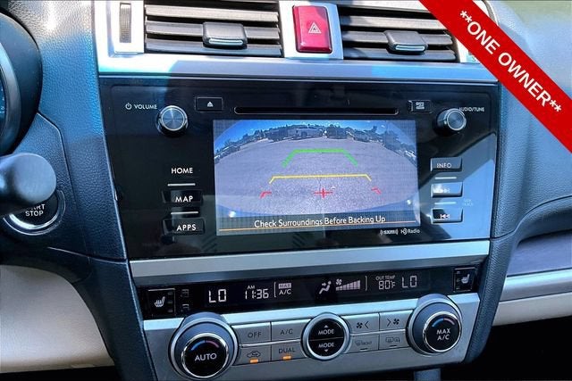 2016 Subaru Outback 2.5i Limited