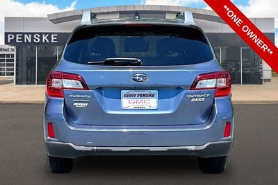 2016 Subaru Outback 2.5i Limited