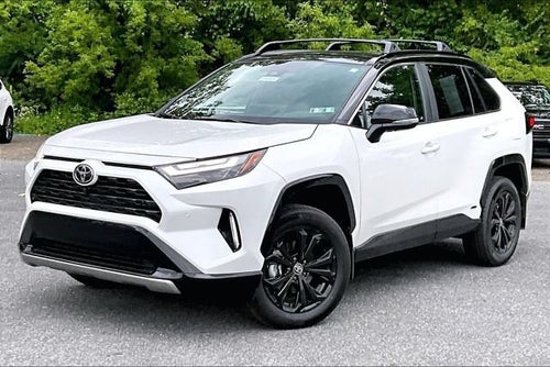 2025 Toyota RAV4 Hybrid XSE