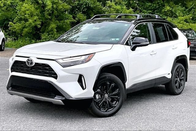 2025 Toyota RAV4 Hybrid XSE