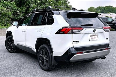 2025 Toyota RAV4 Hybrid XSE