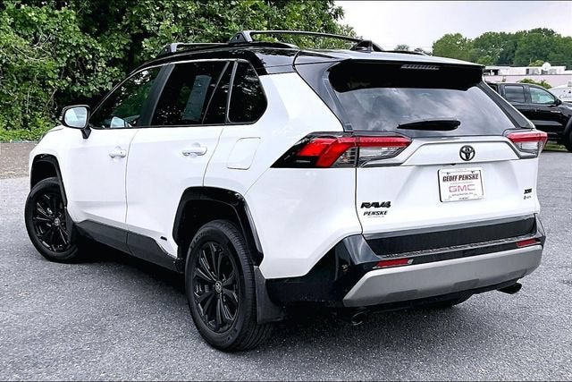 2025 Toyota RAV4 Hybrid XSE