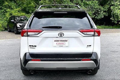 2025 Toyota RAV4 Hybrid XSE